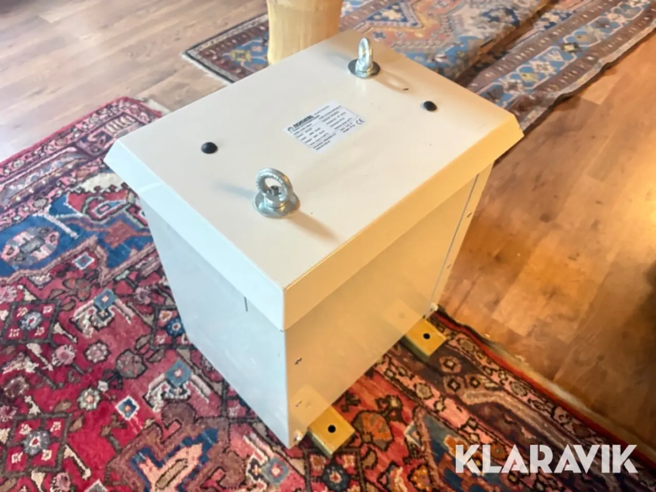 Billede 2 - 3 faset Autotransformer 400/366V Noratel 3LTA4.0-400/366-23