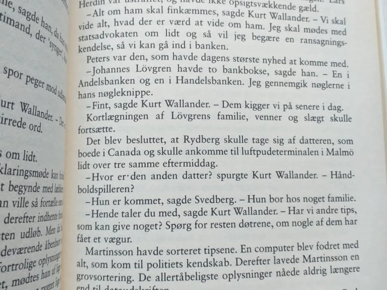 Billede 2 - Titel  MORDERE UDEN ANSIGT