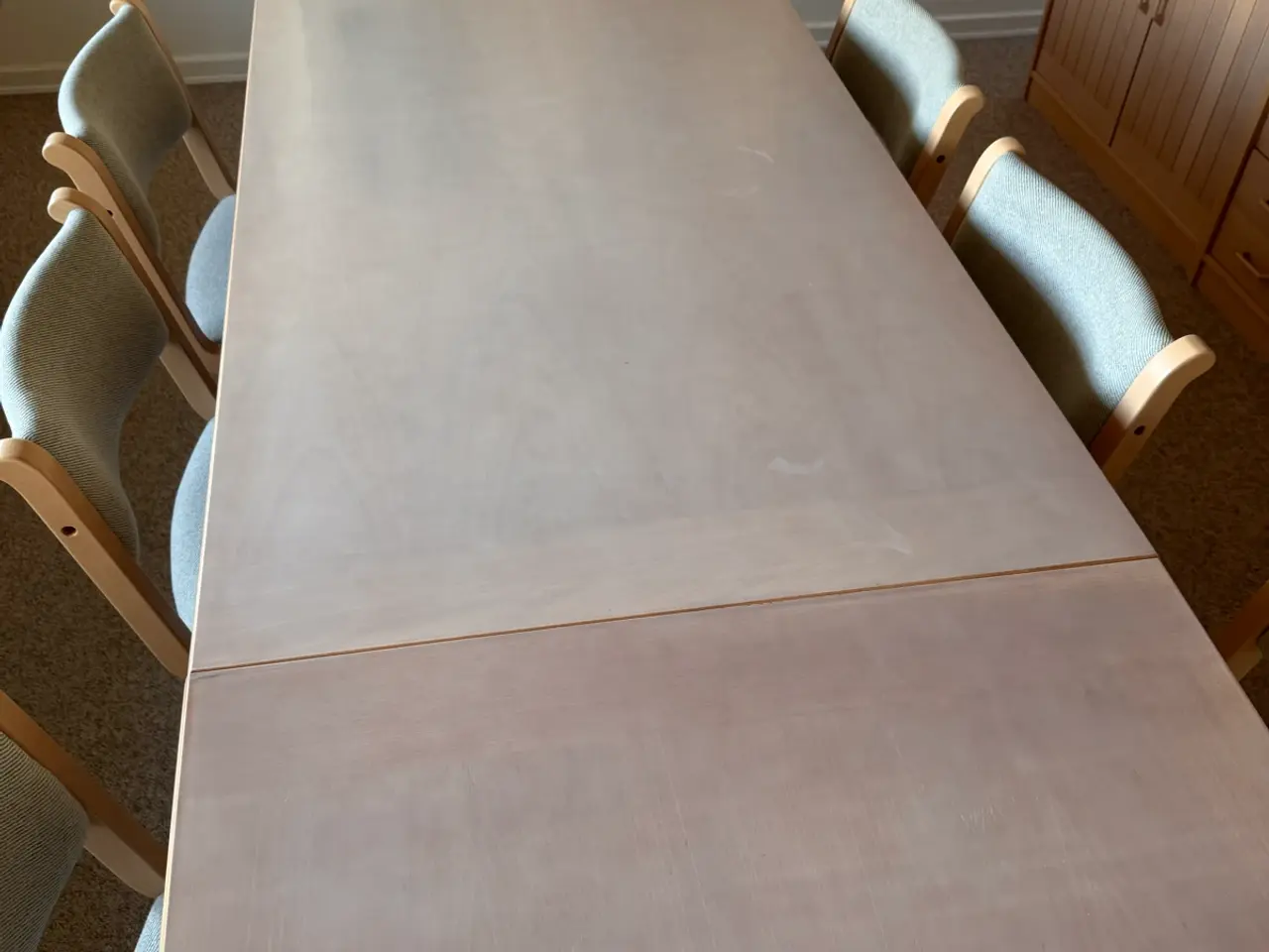 Billede 8 - Spisebordstole 6 styk + bord