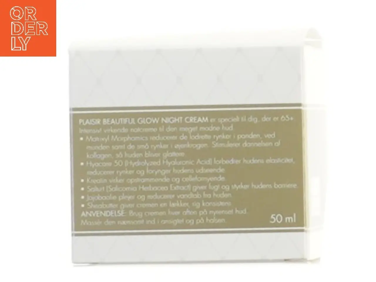 Billede 2 - Plaisir Night Cream - Beautiful Glow fra Plaisir (str. 6,5 cm)