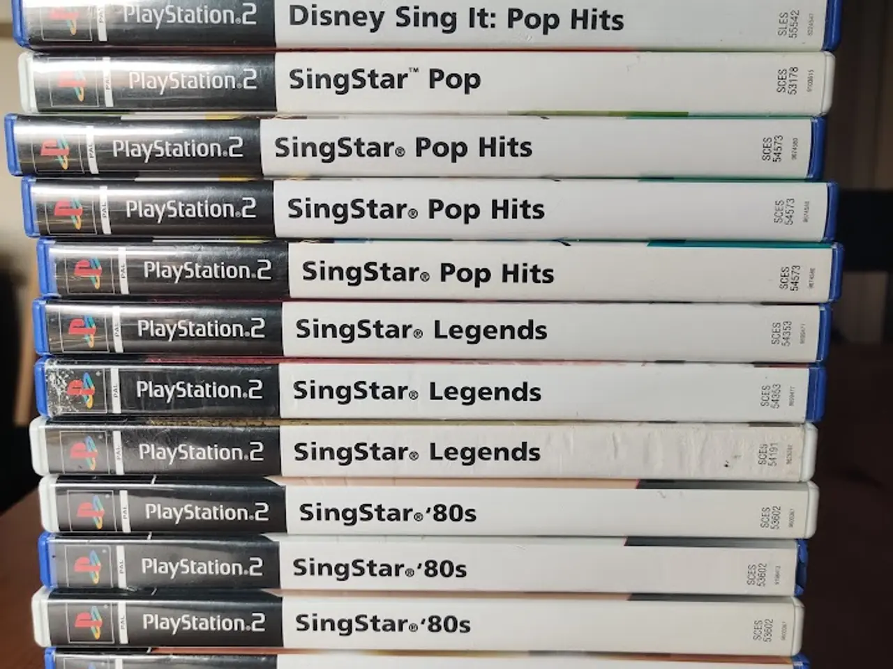 Billede 4 - Singstar mikrofoner til PS2 + spil dertil