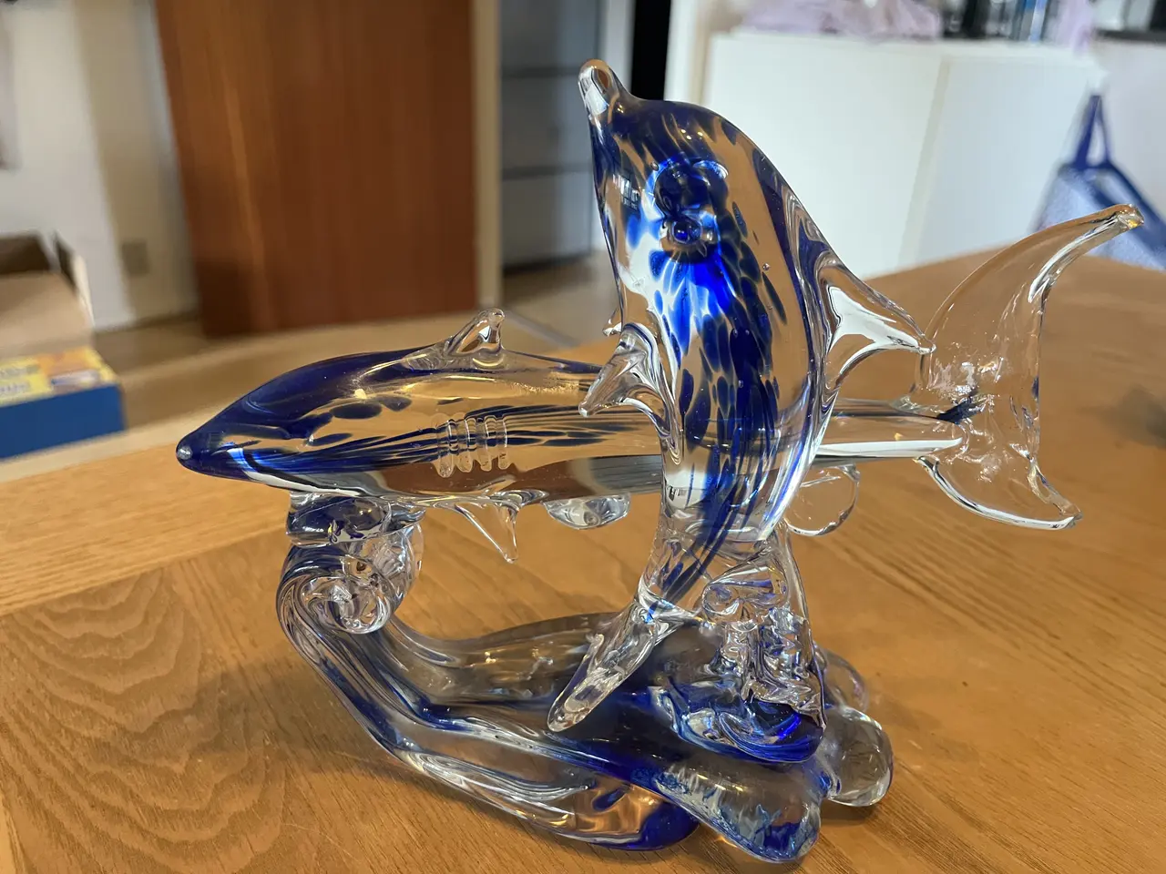 Billede 2 - Delfin figur 