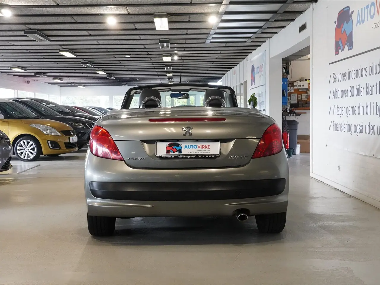 Billede 7 - Peugeot 207 CC 1,6 120HK Cabr.