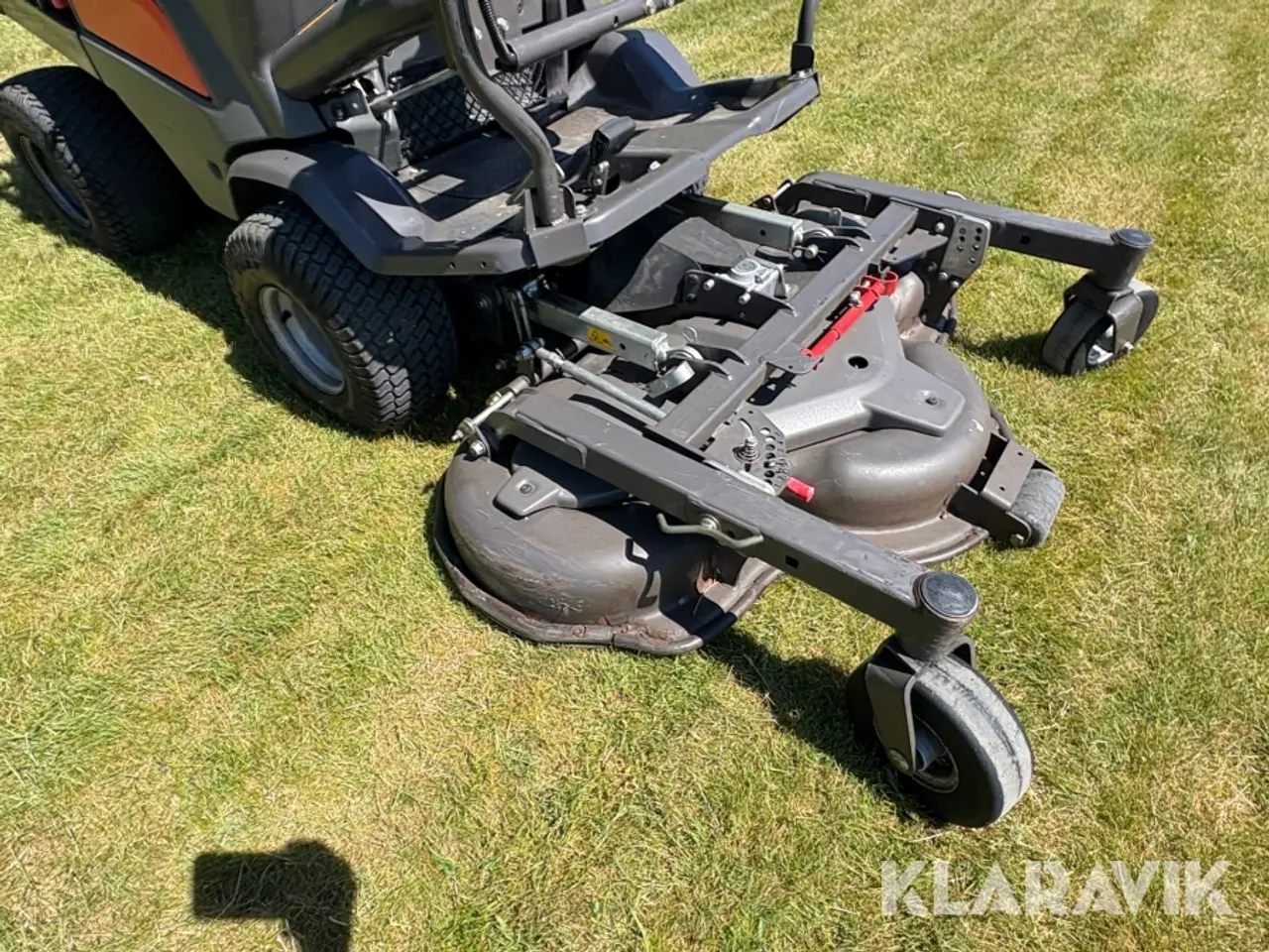 Billede 11 - Rider Husqvarna P520D