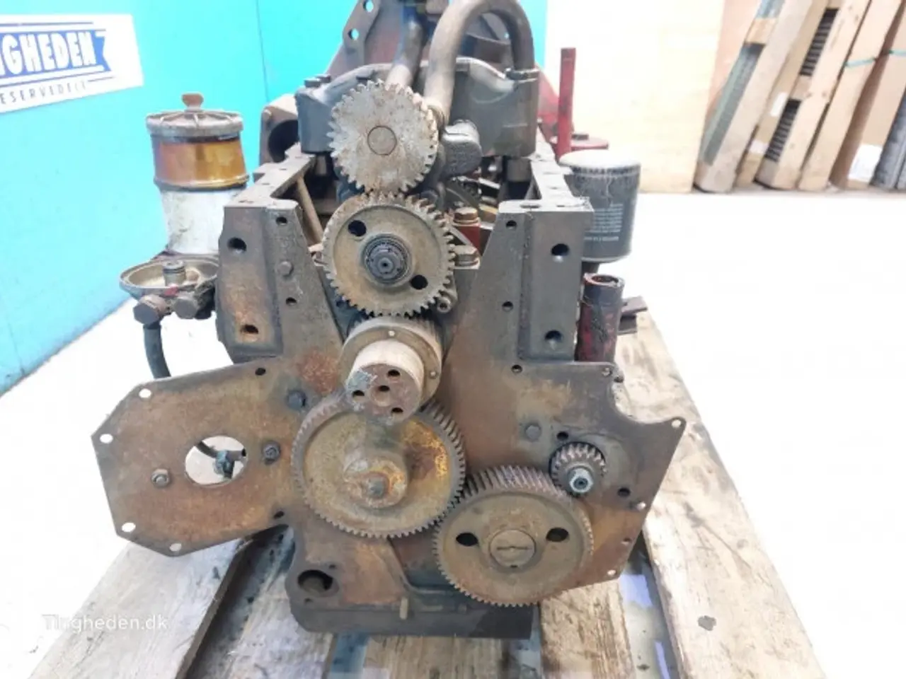 Billede 16 - Case D268 Motor