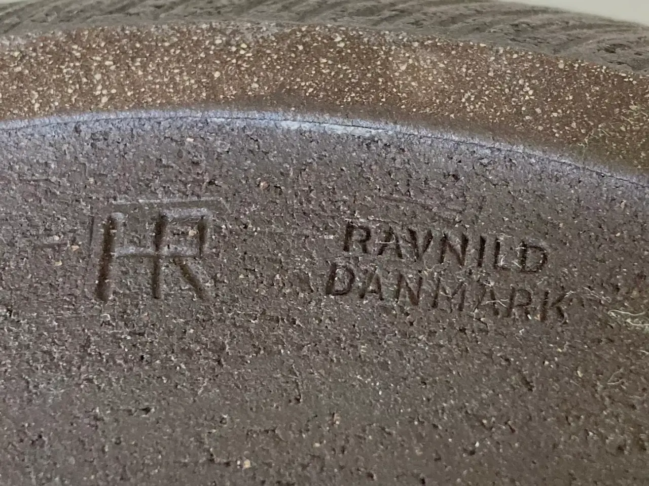 Billede 7 - Rundt Fad - Ravnild Keramik
