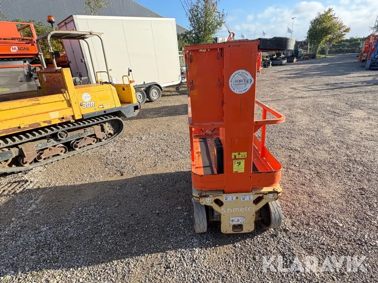 Billede 8 - Søjlelift JLG 1230ES