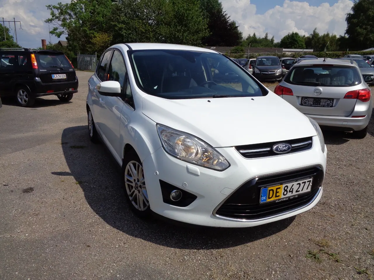 Billede 4 - Ford C-MAX 1,6 TDCi 115 Edition Van