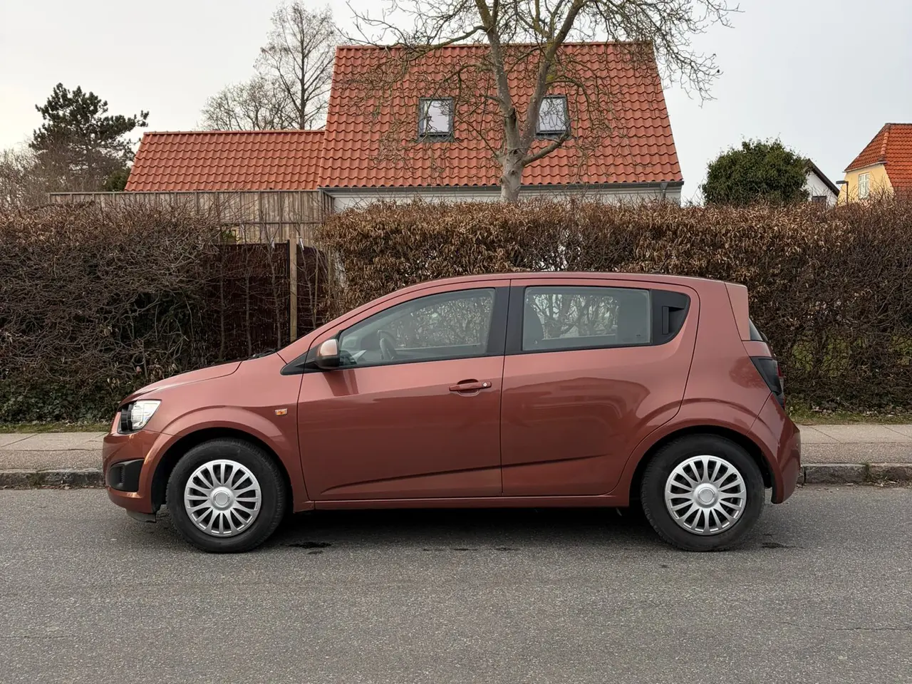 Billede 4 - Nysynet Chevrolet Aveo 1.2 sælges med garanti