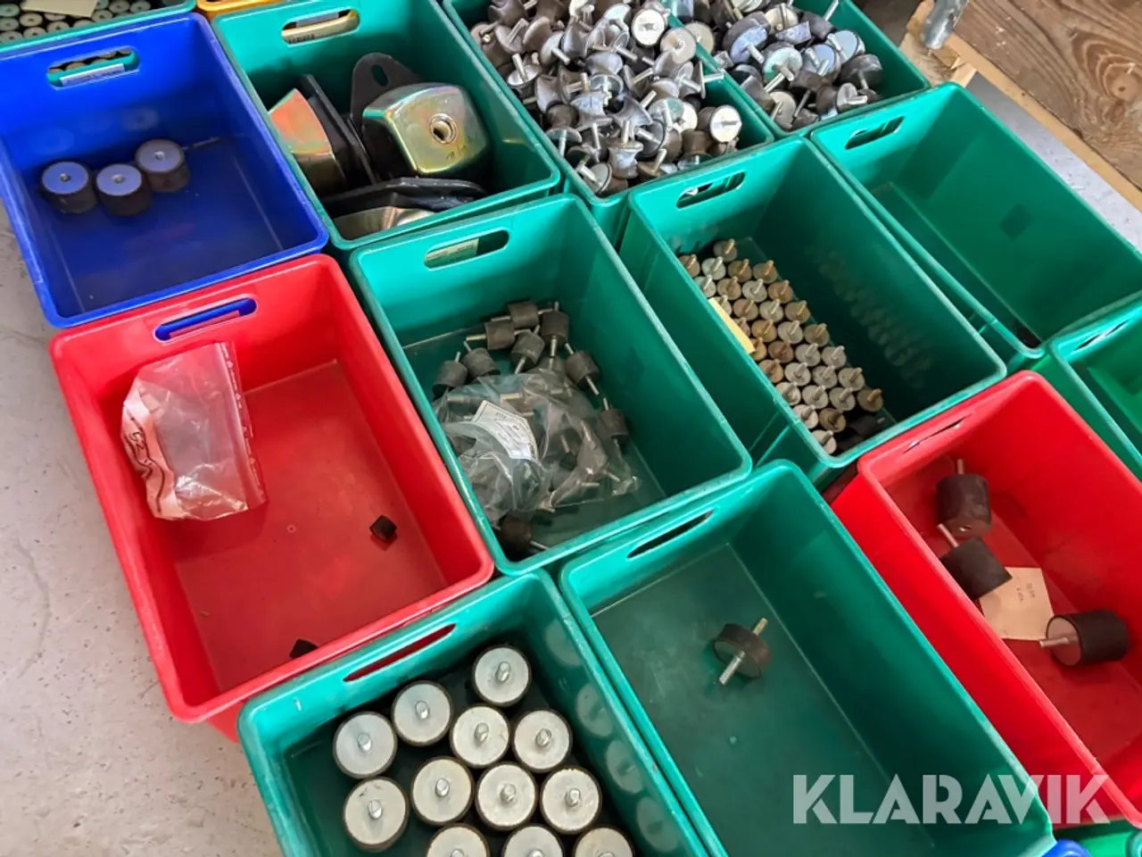 Billede 6 - Vibrationsdæmpere assorteret ca 120kasser