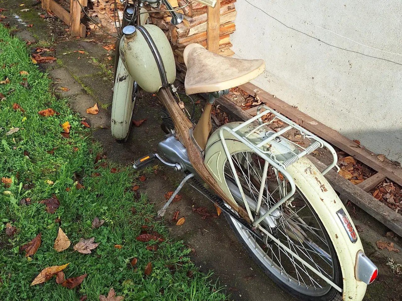 Billede 6 - Veteran knallert nsu quickly