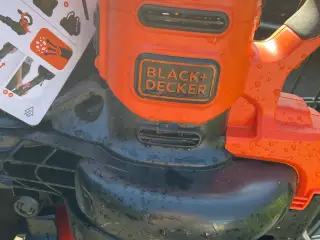 Black & decker løvblæser og løvsuger