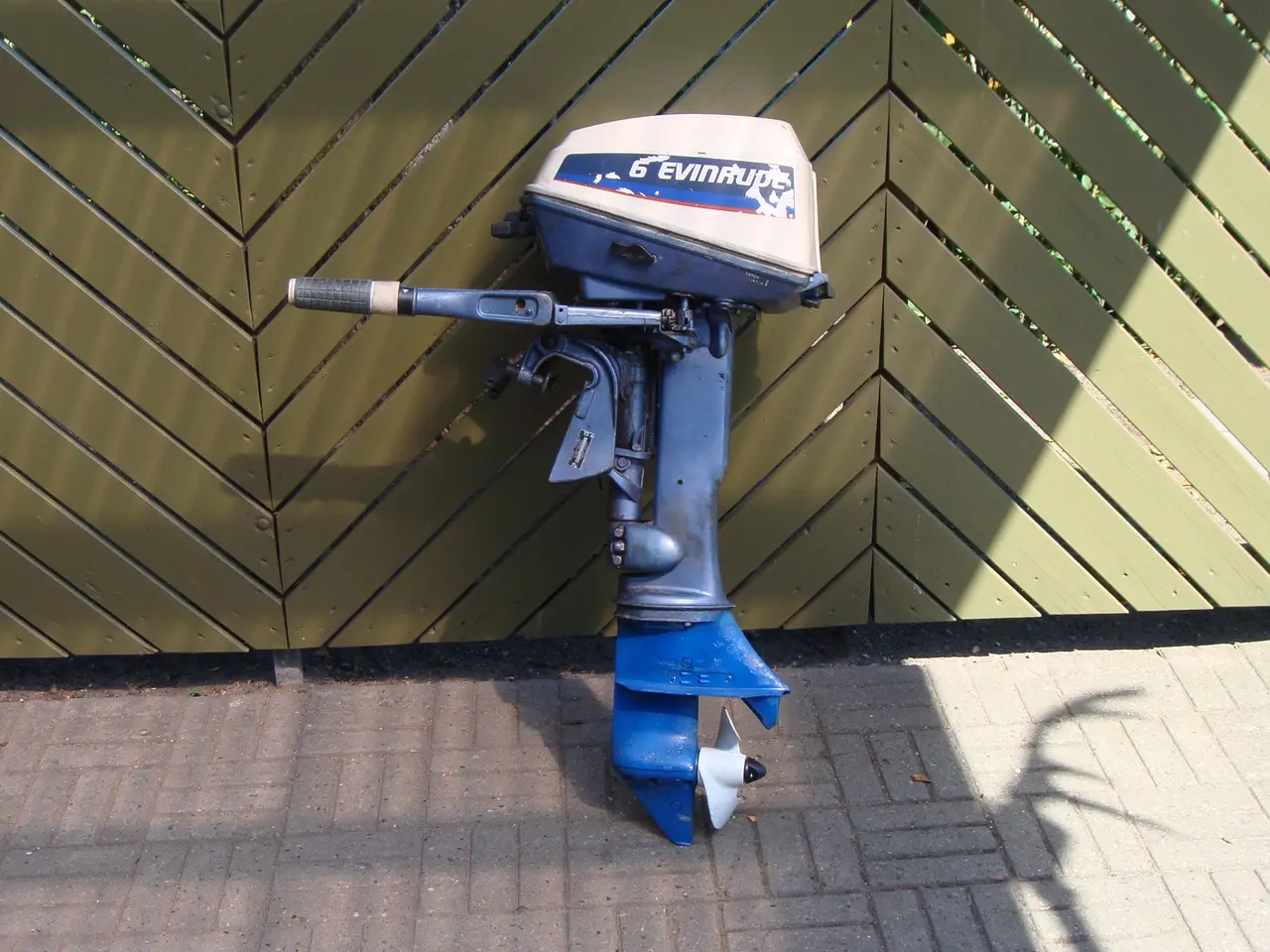 Billede 1 - evinrude 6hk