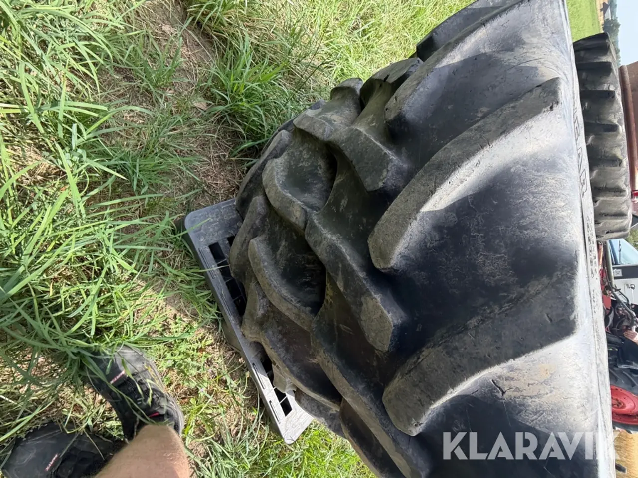 Billede 7 - Traktordæk Goodyear 14.9R24