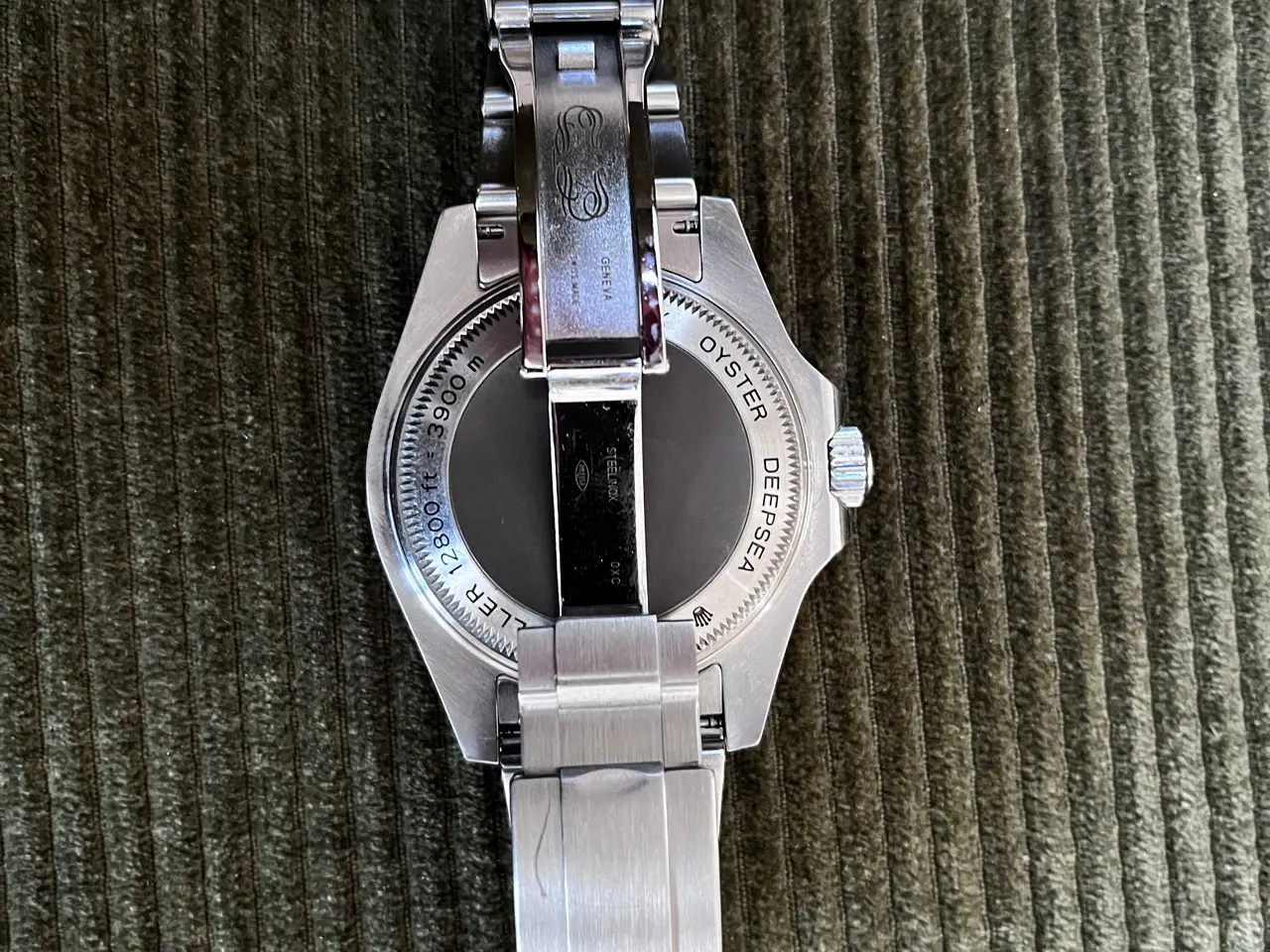 Billede 7 - Rolex Sea-Dweller Deepsea, ref. 116660 – 7/2010 (V