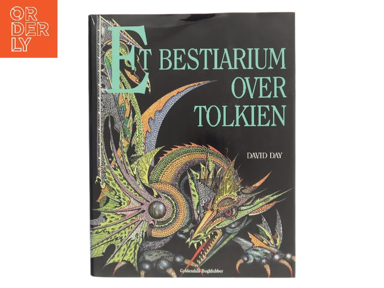 Billede 1 - Et bestiarium over Tolkien af David Day (Bog)