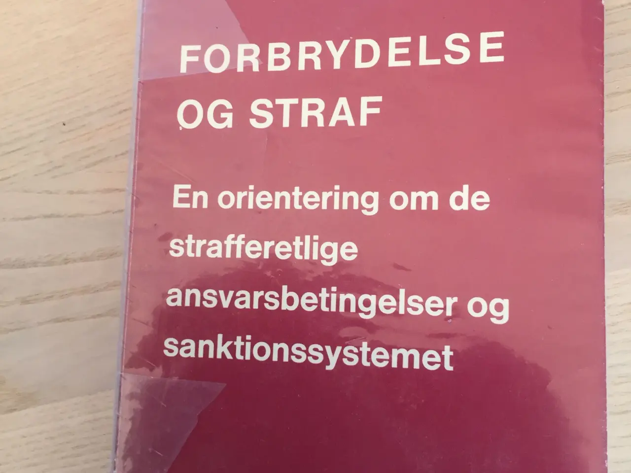 Billede 1 - Forbrydelse og straf