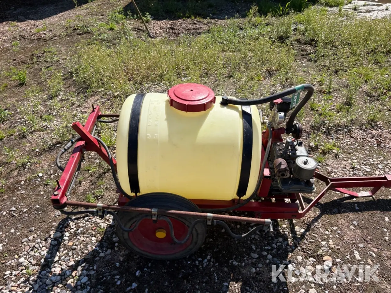Billede 5 - Have/park sprøjte til havetraktor Hardi 500 HT