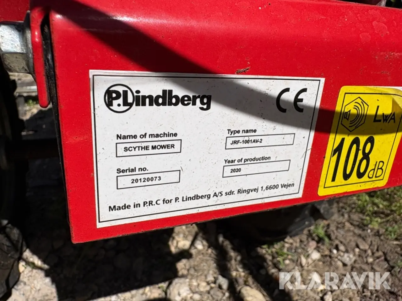 Billede 5 - Fingerklipper P.Lindberg JRF-100AV-2