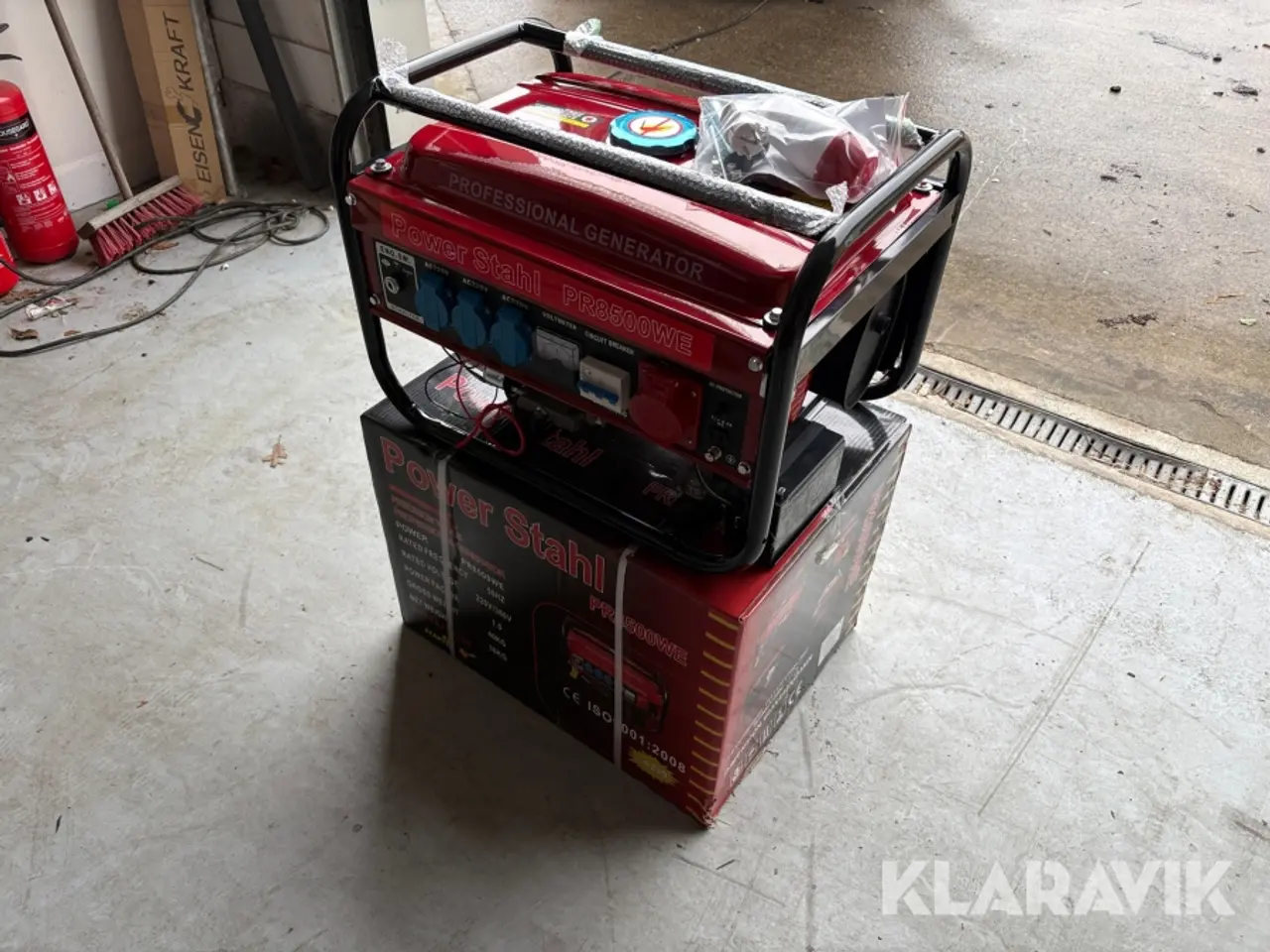 Billede 1 - Generator 2 styk Power Stahl PR8500W
