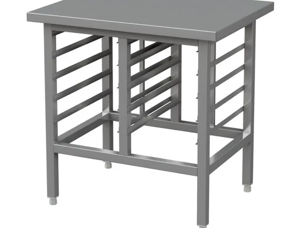 Billede 1 - Stativ til ovn – 90x80x70 cm