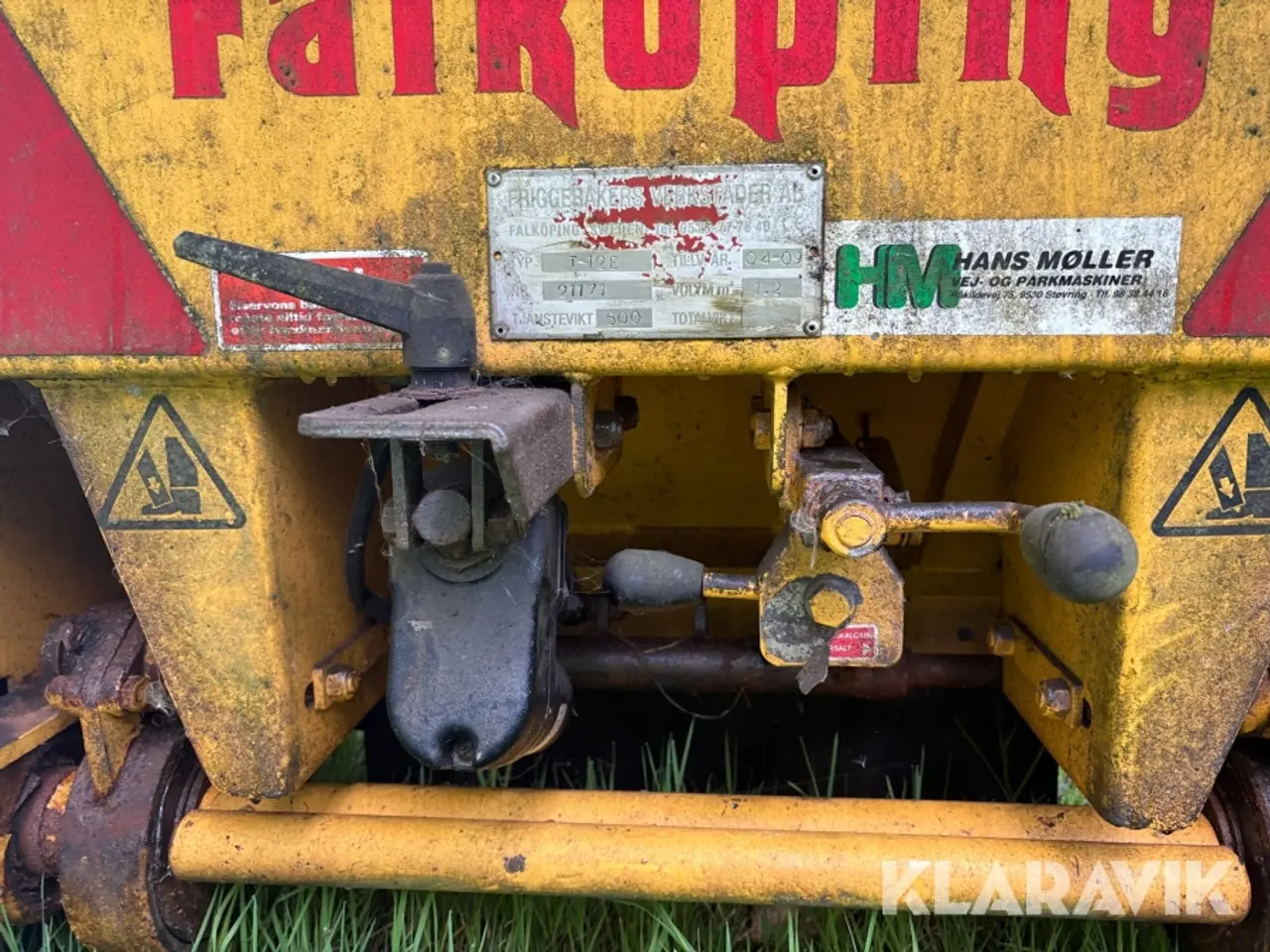 Billede 10 - Sand/saltspreder Falköping T-12E 2 stk