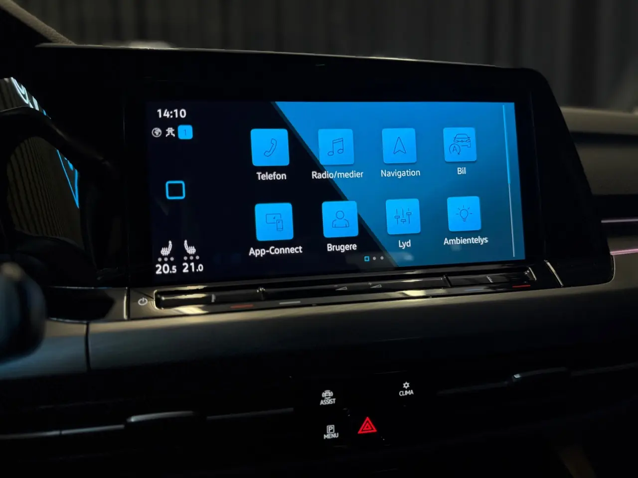 Billede 14 - VW Golf VIII 2,0 TDi 150 Style Variant DSG