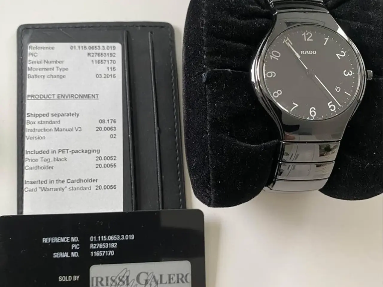 Billede 1 - Rado unisex ur