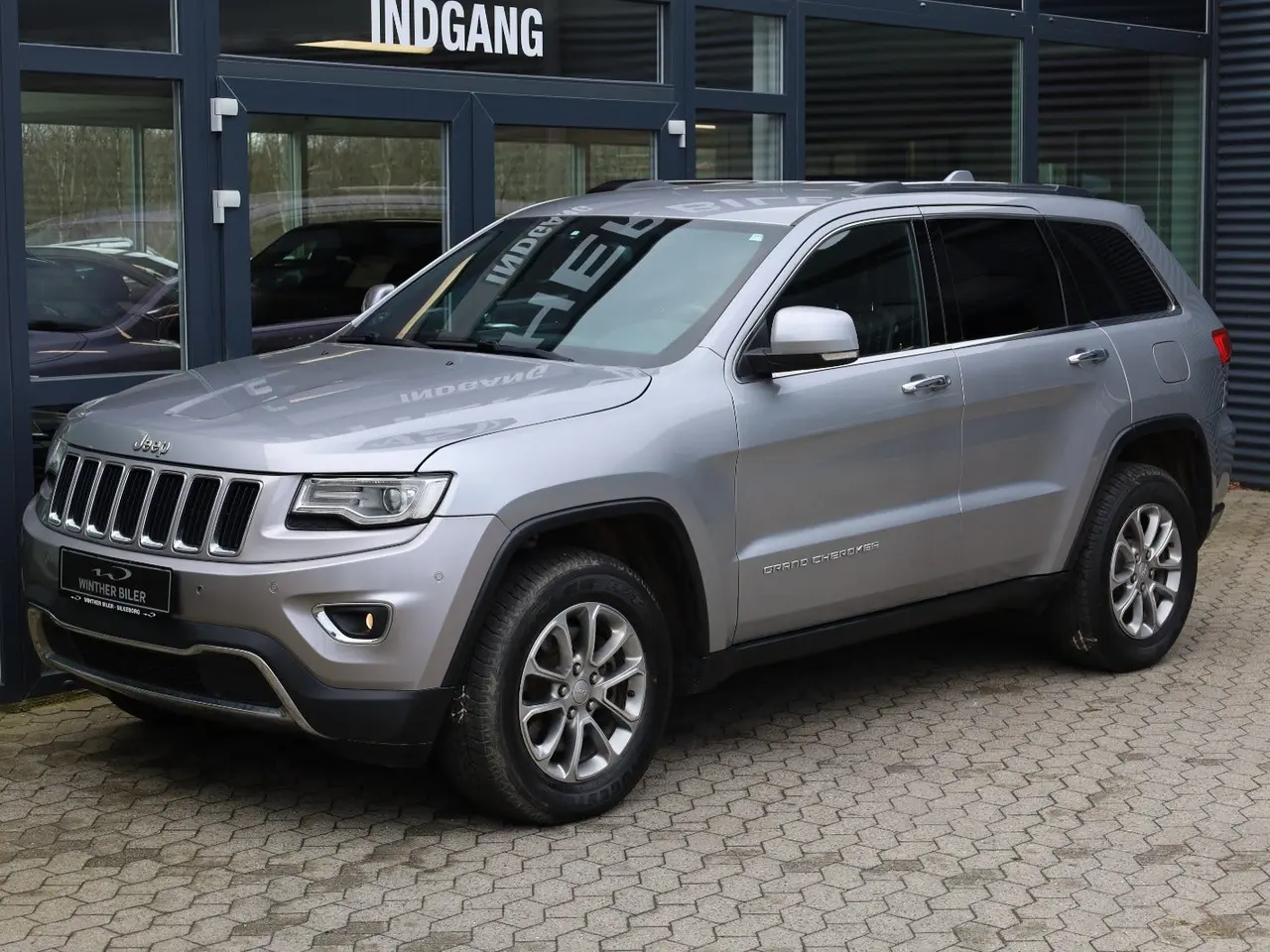 Billede 6 - Jeep Grand Cherokee 3,0 MJT 250 Limited aut. Van