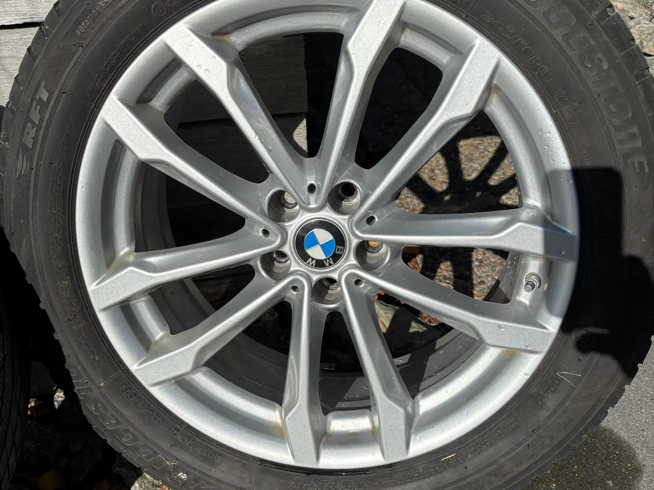 Billede 3 - 19" BMW iX3 2021-15 Original Vinterdæk