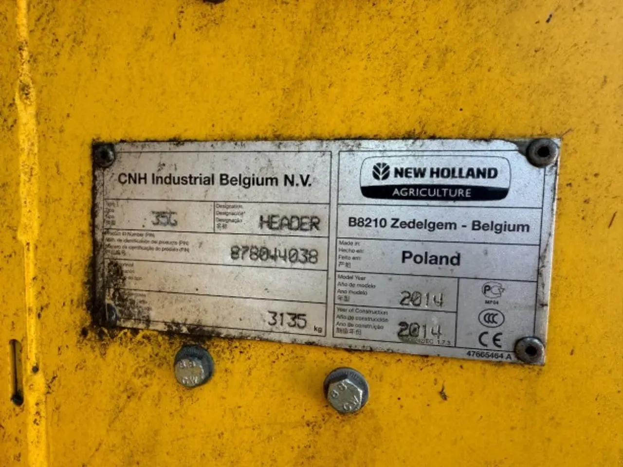 Billede 5 - New Holland 35" Vario 