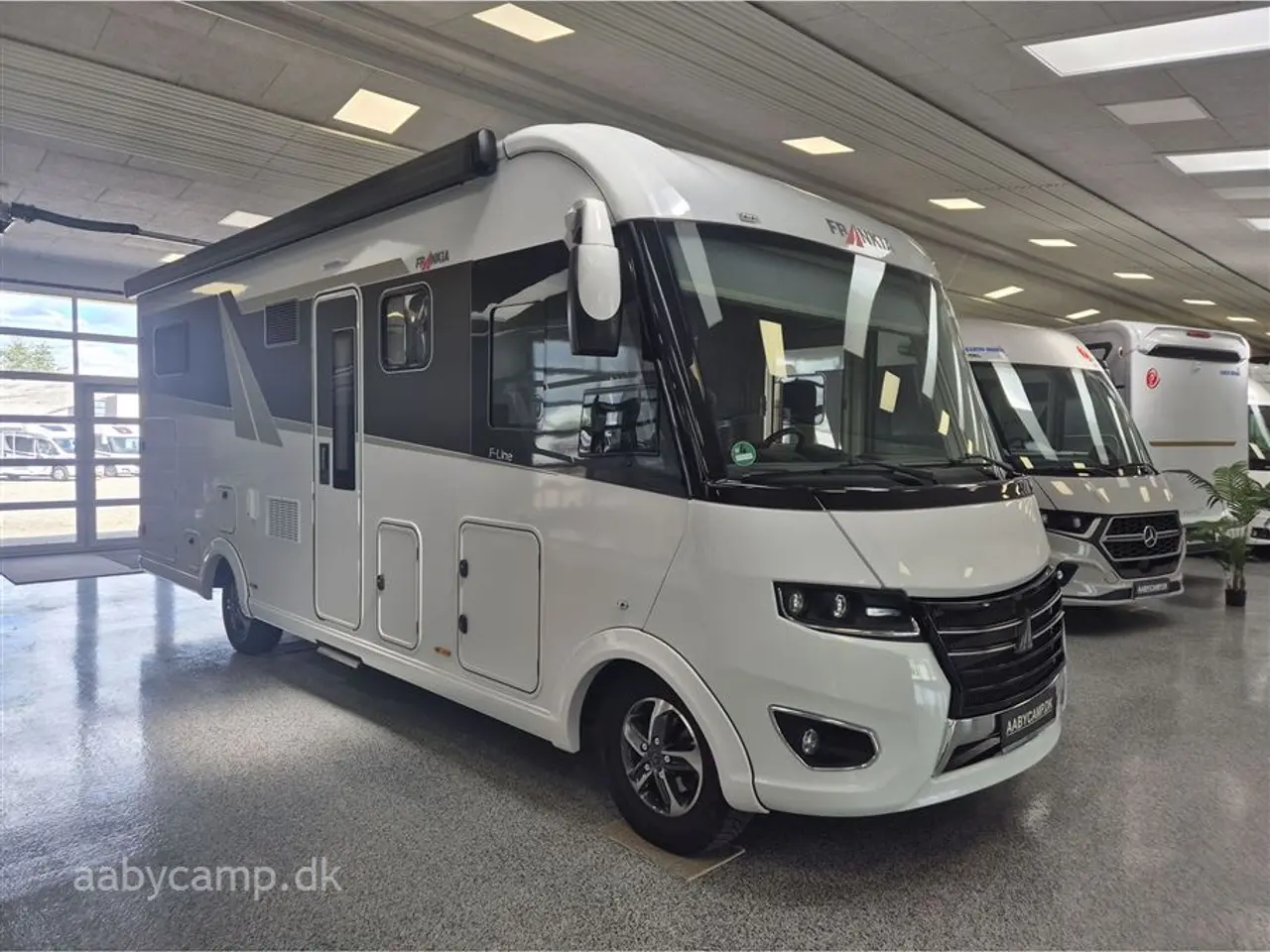 Billede 1 - 2024 - Frankia I 740 GD F-Line Top udrustet Frankia