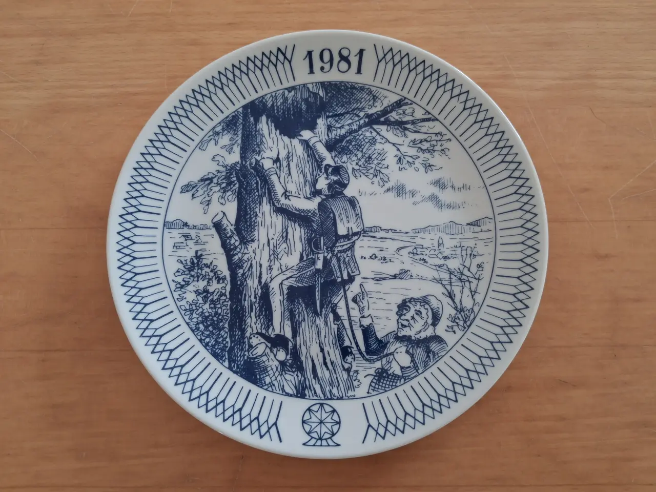 Billede 1 - Eventyrplatte, H. C. Andersen