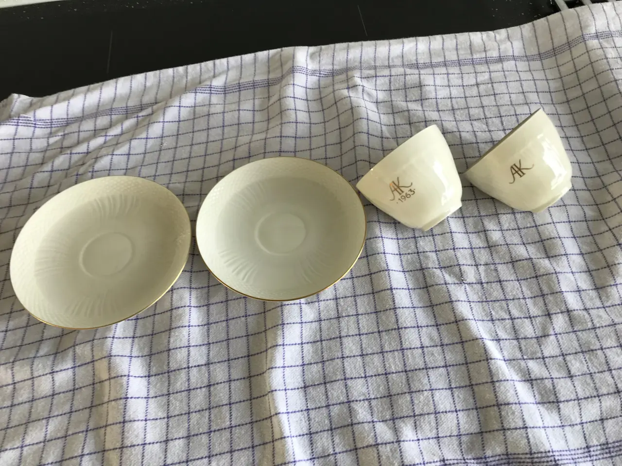 Billede 1 - Porselænskopper Royal copenhagen