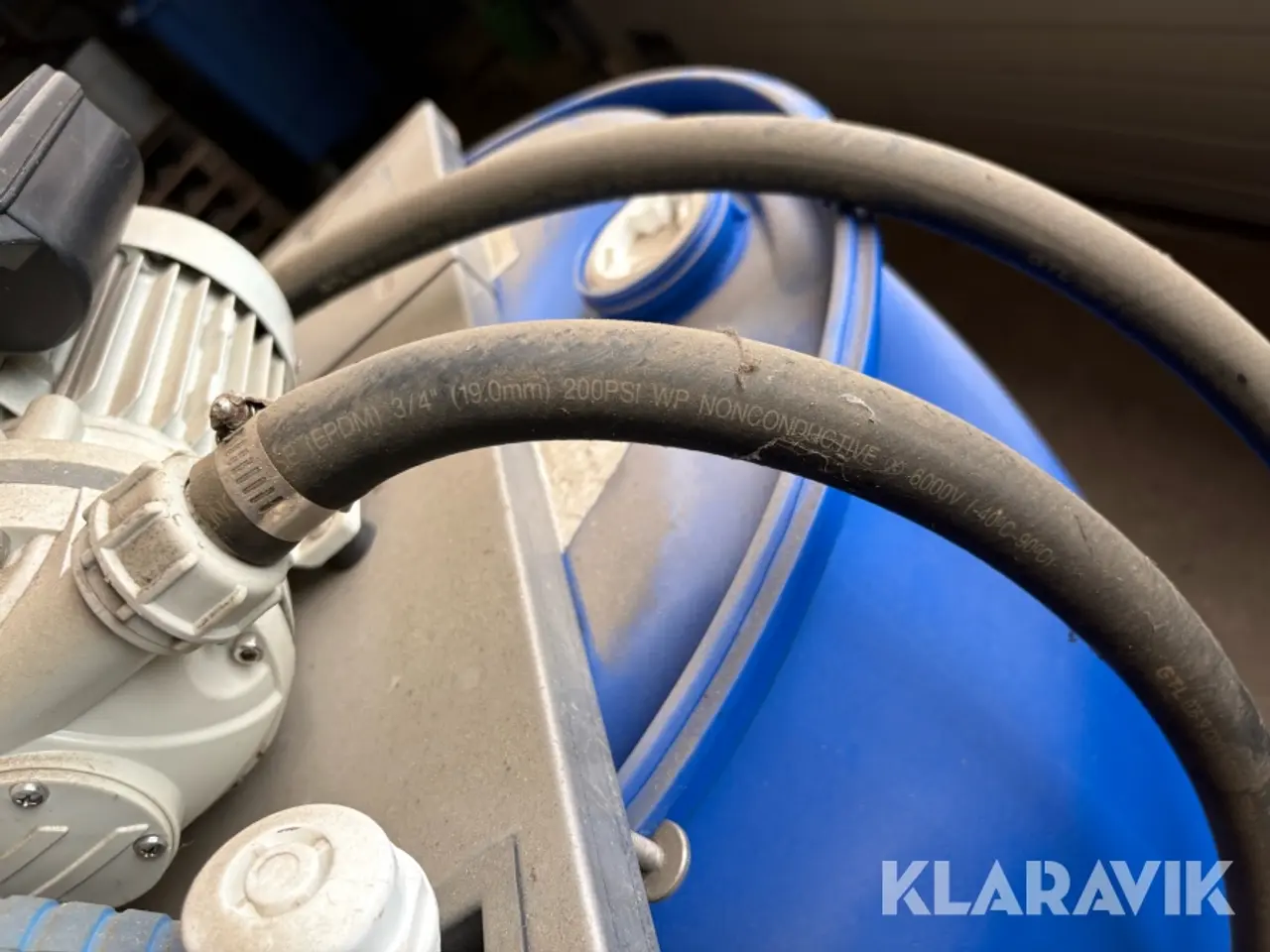 Billede 10 - Adblue pumpe - 200 L