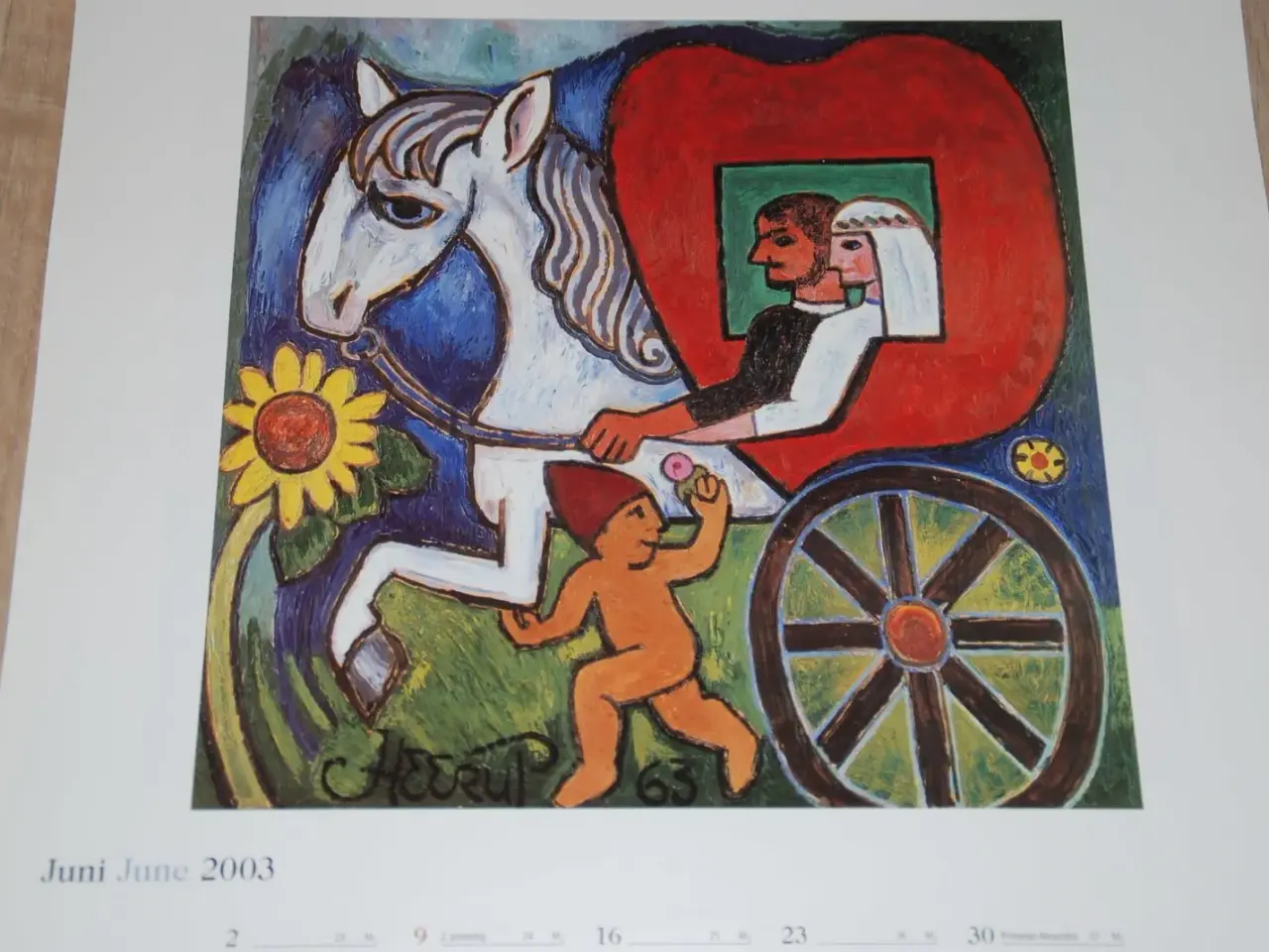 Billede 8 - Heerup kalender 2003