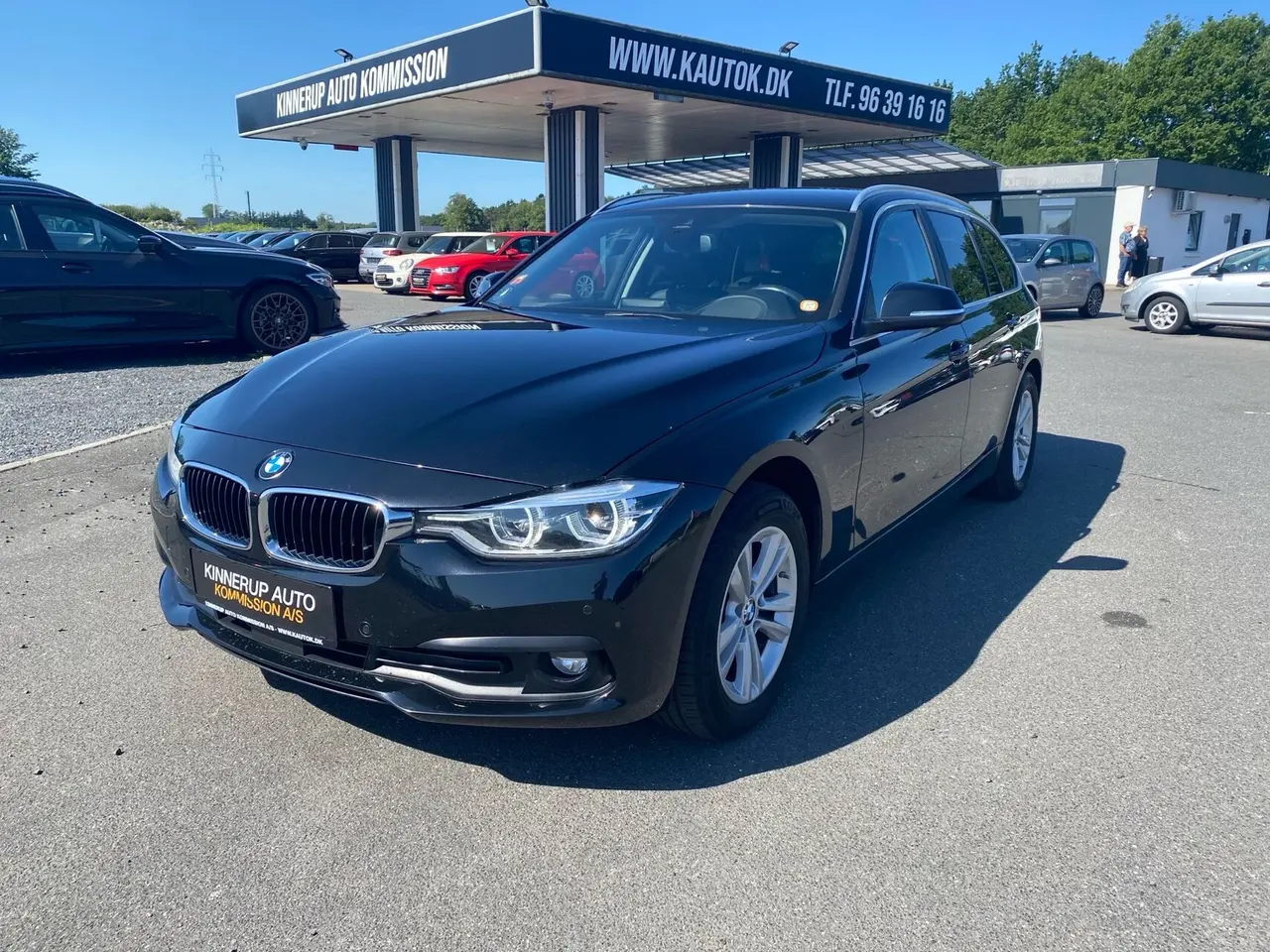 Billede 1 - BMW 320d Touring 2,0 D XDrive Steptronic 190HK Stc 8g Aut.