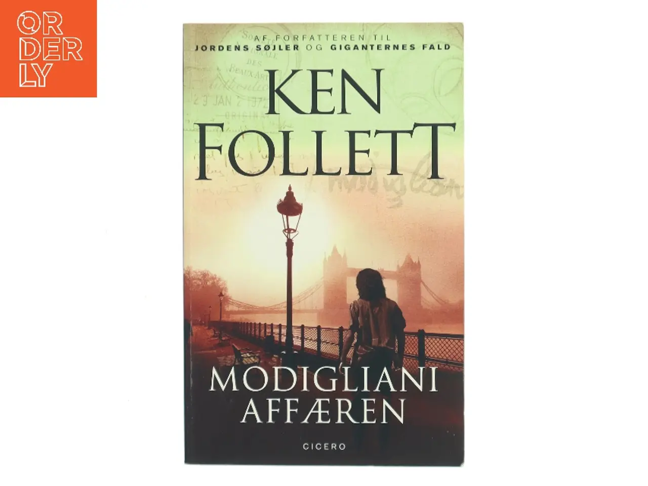 Billede 1 - Modigliani affæren af Ken Follett (Bog)