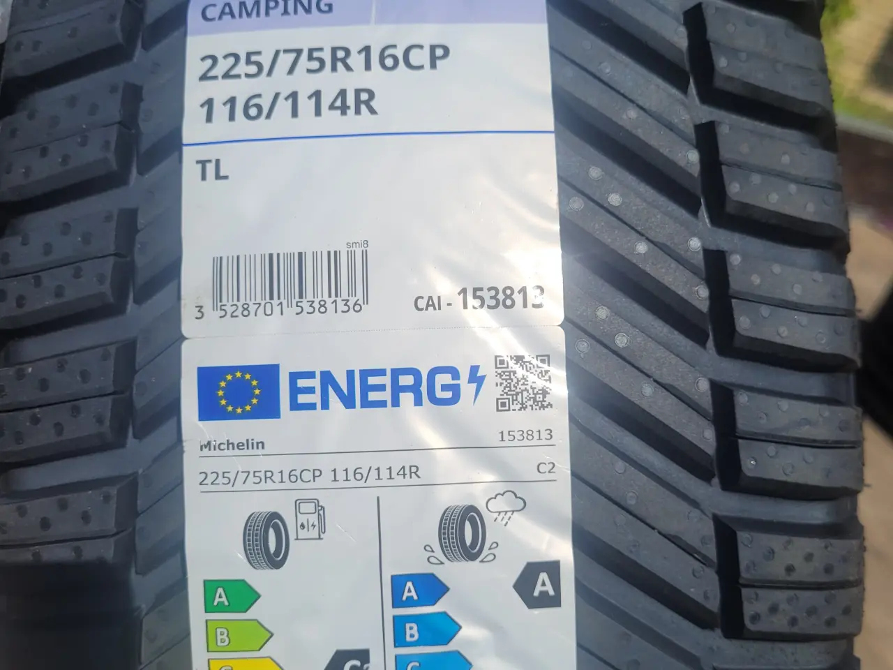 Billede 1 - 225 / 75 R 16 cp