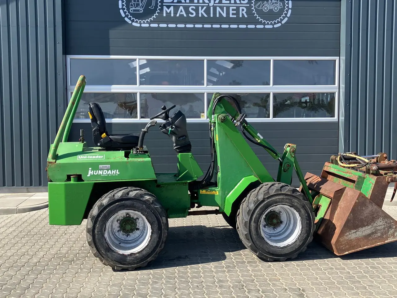 Billede 1 - Uni-Loader 190 DYA Uniloader 190 DYA