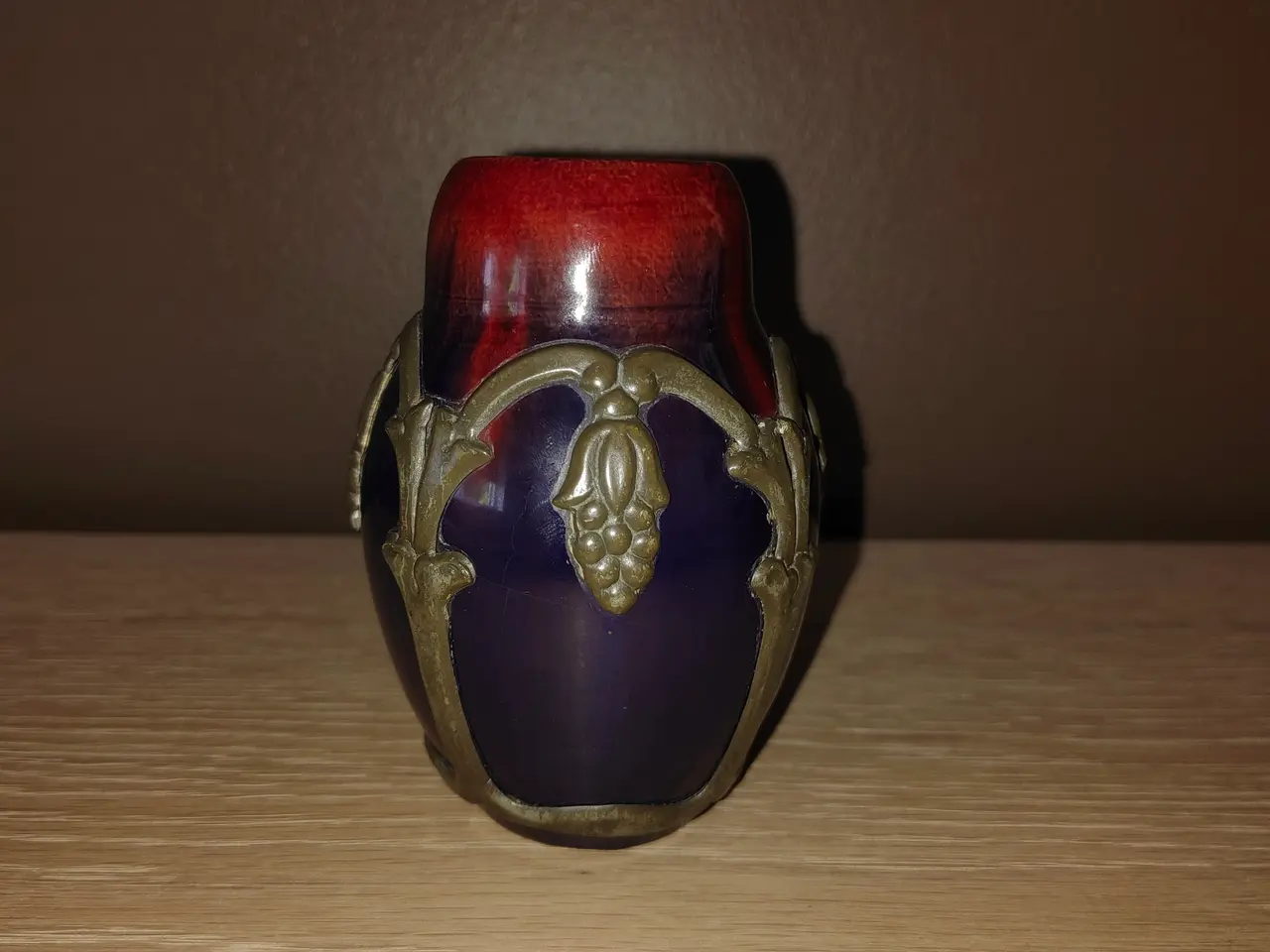 Billede 2 - Flot gammel keramik vase