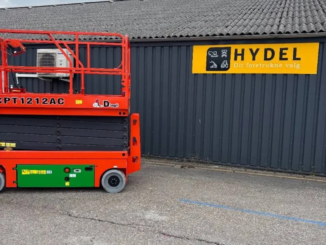 Billede 1 - Dingli JCPT1212 AC