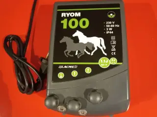 Ryom 100 elhegns apparat til heste
