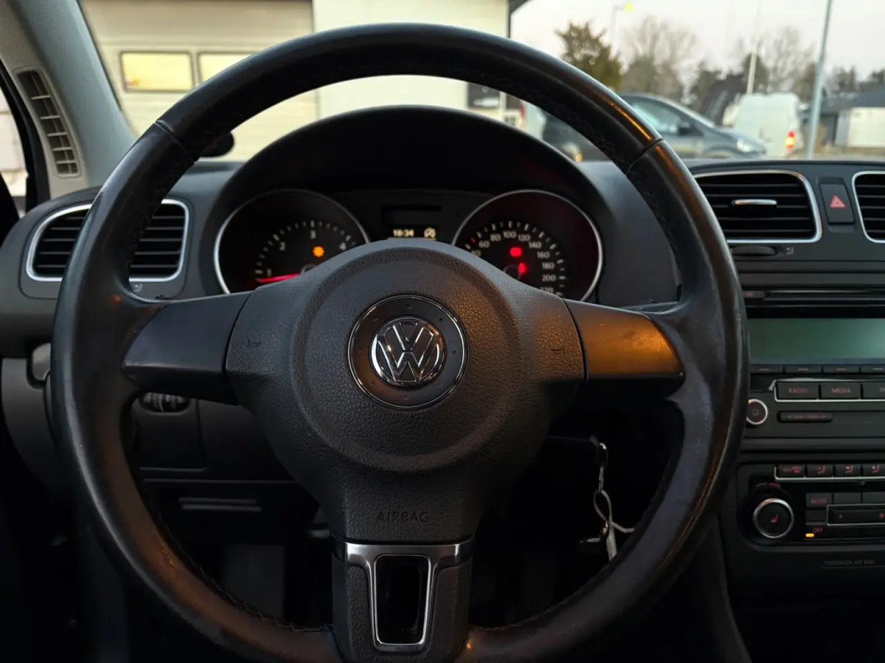 Billede 8 - VW Golf VI 1,6 TDi 105 Comfortline BMT