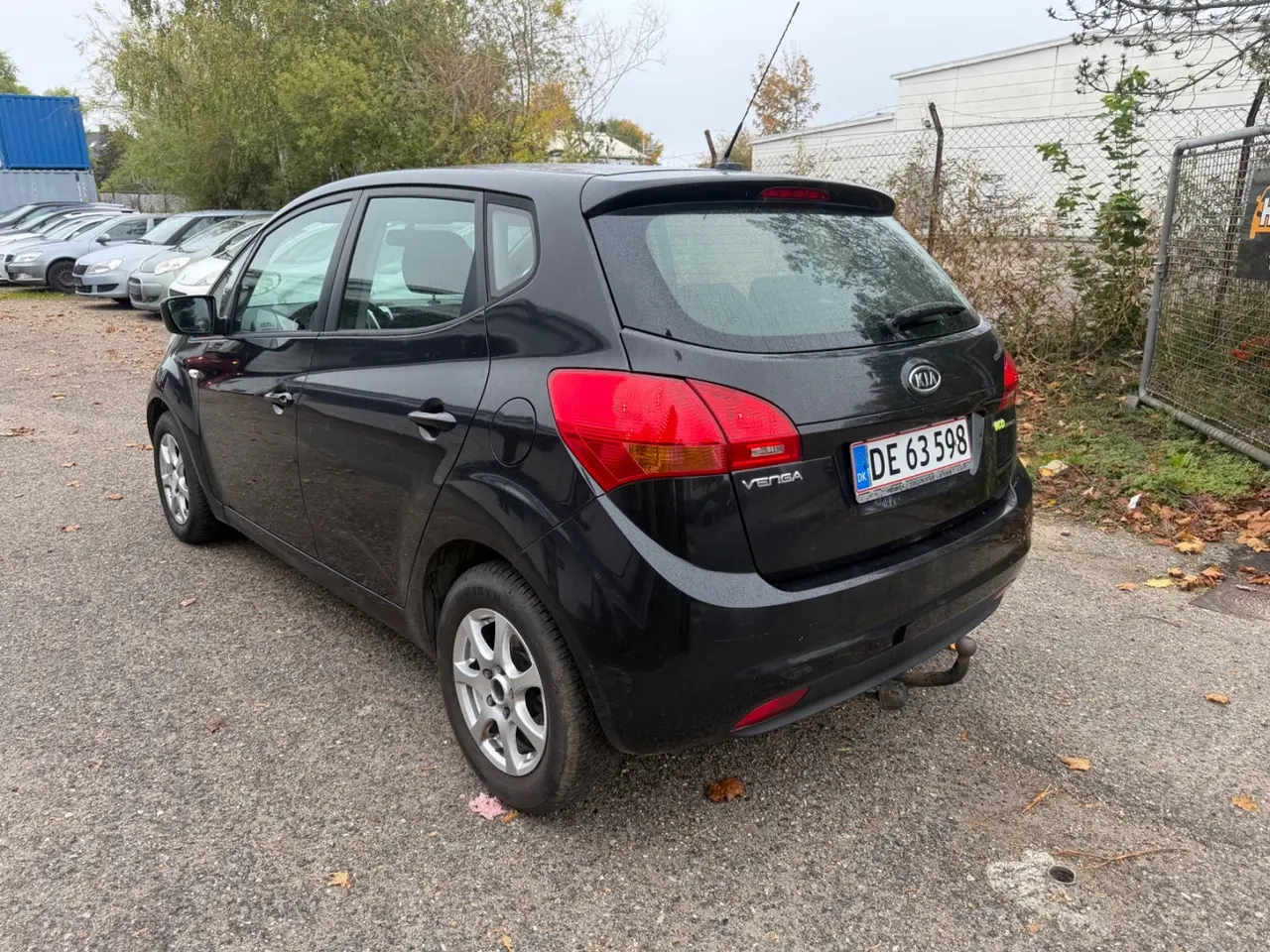 Billede 3 - Kia Venga 1,6 CRDi 128 Exclusive