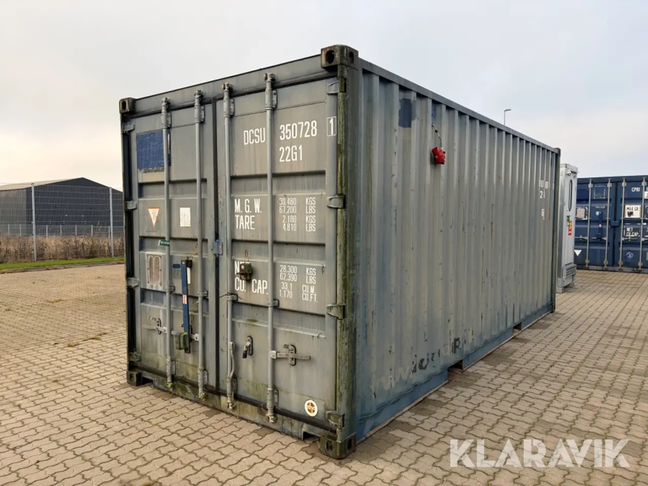 Billede 1 - 20” container