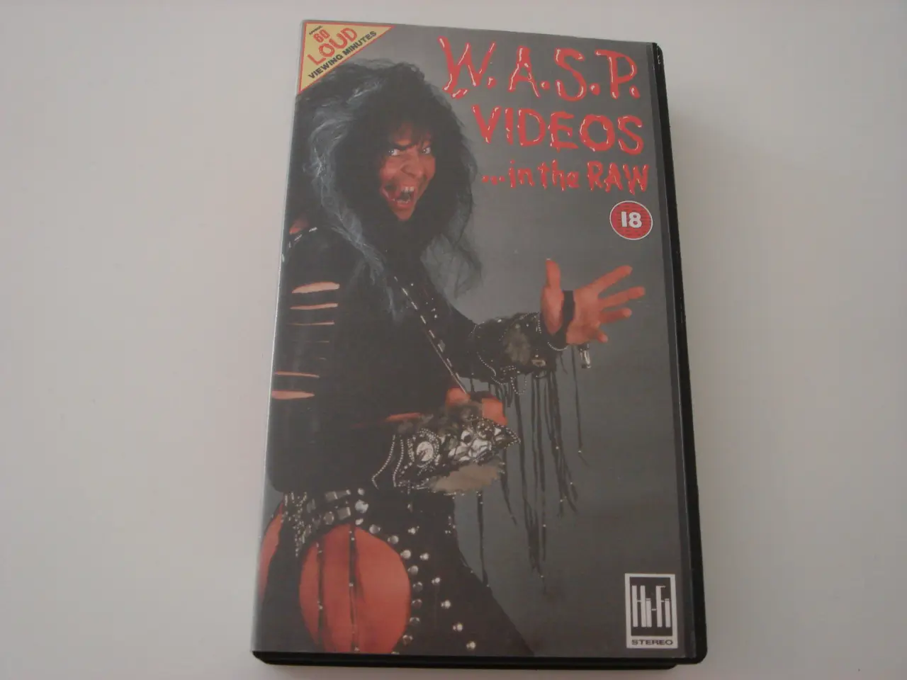 Billede 1 - W.A.S.P. Vhs cassette