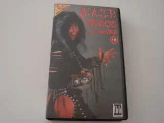 W.A.S.P. Vhs cassette