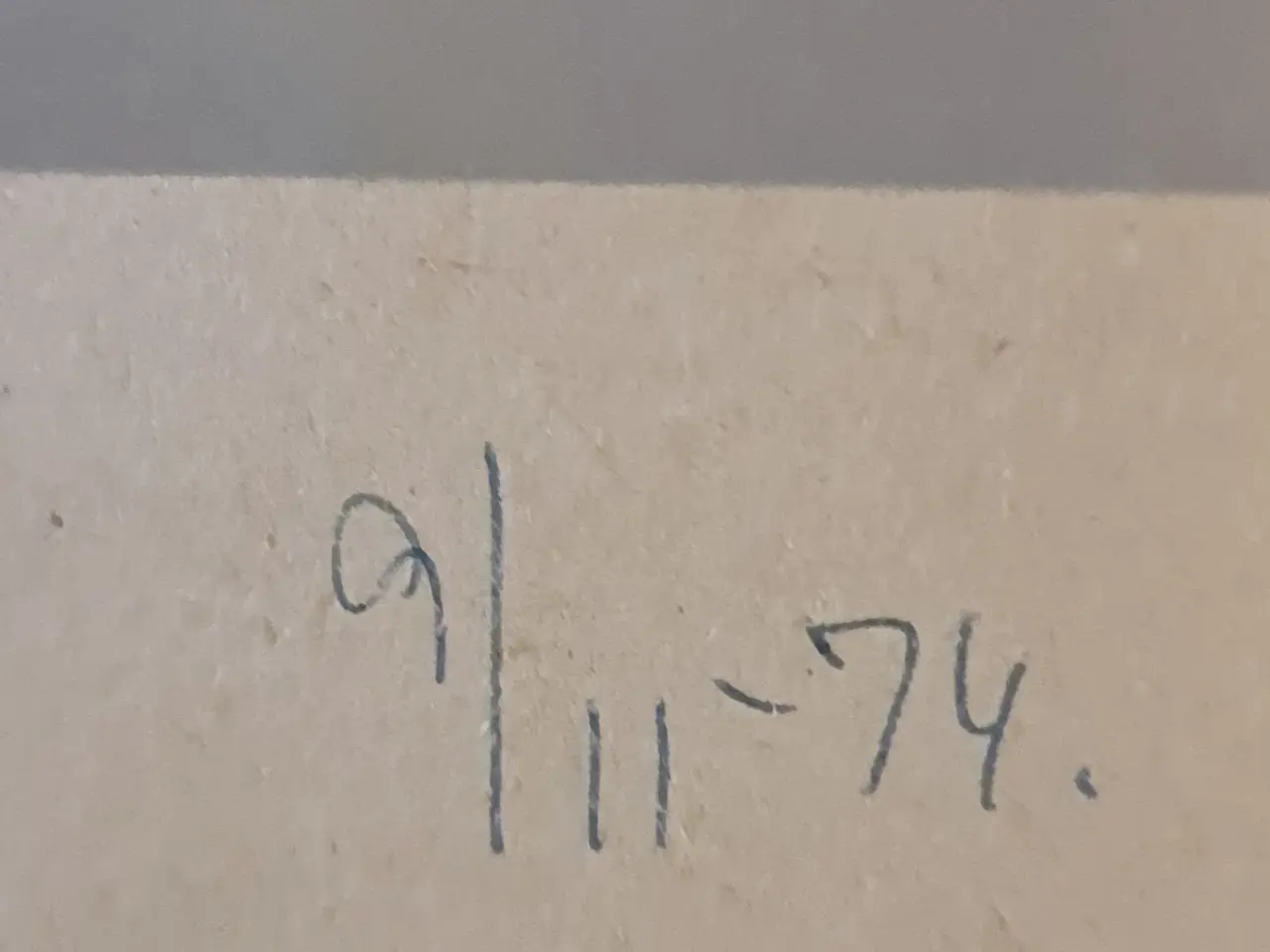 Billede 7 - Mogens Becker – signeret grafisk værk.