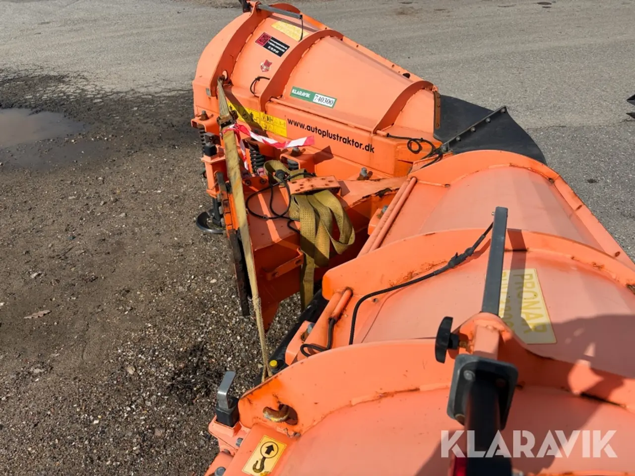 Billede 7 - Sneplov Pronar Puv-3300m